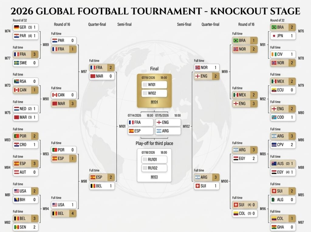 FIFA World Cup 2026: Dates, Format, and Host Cities Guide 3 FLUXOGRAMA COPA 2026.jpg 202607141452 1