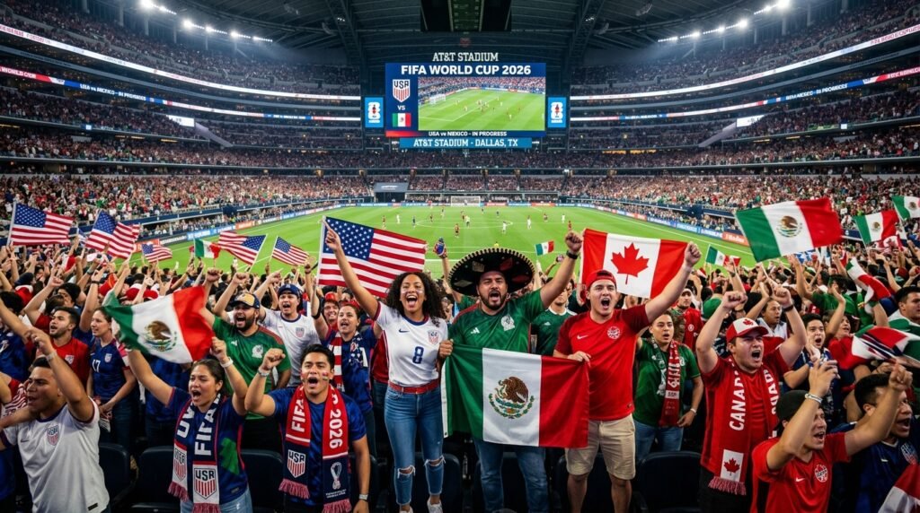 Fans cheering at stadium 202607142120