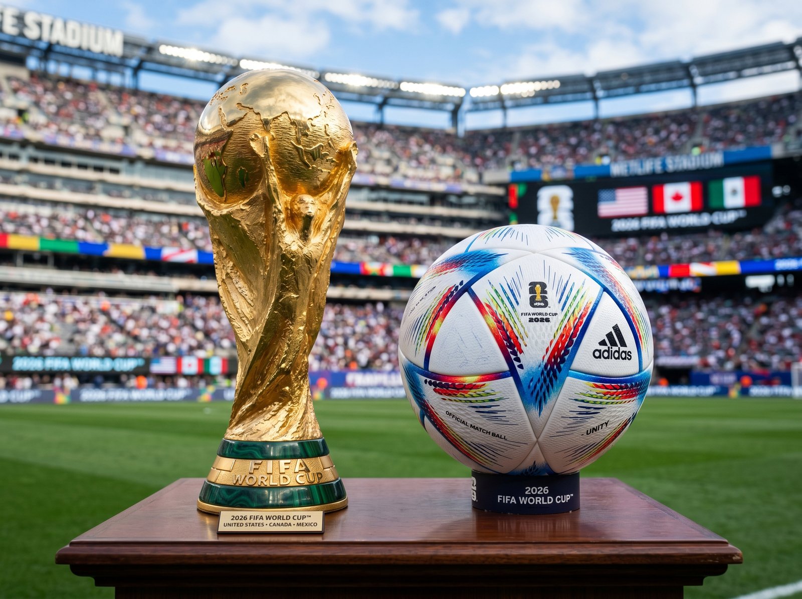 TROFEU FIFA 2026 1
