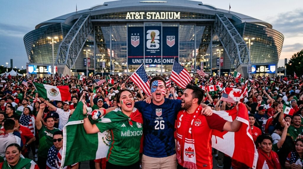 The Excitement of FIFA World Cup 2026: What to Expect from the Biggest Soccer Summer 2 Unmatched Fan Energy The Power 2