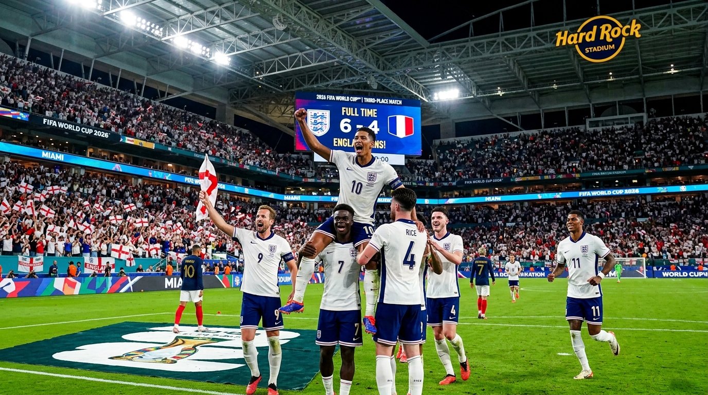 A third place match England be 2