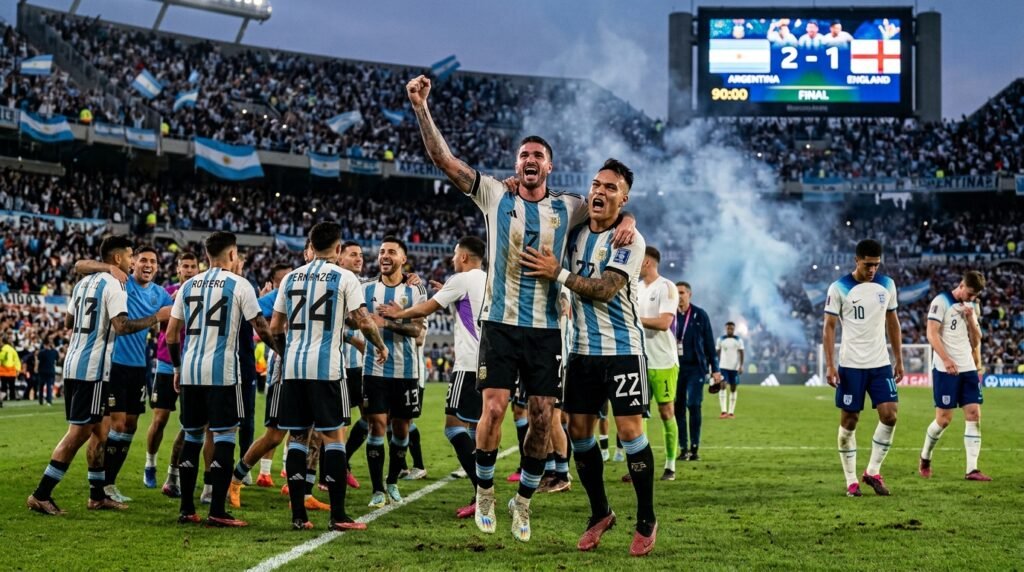 Argentina Beats England 2-1 to Reach the World Cup 2026 Final 2 Argentina Beats England 2 1 1