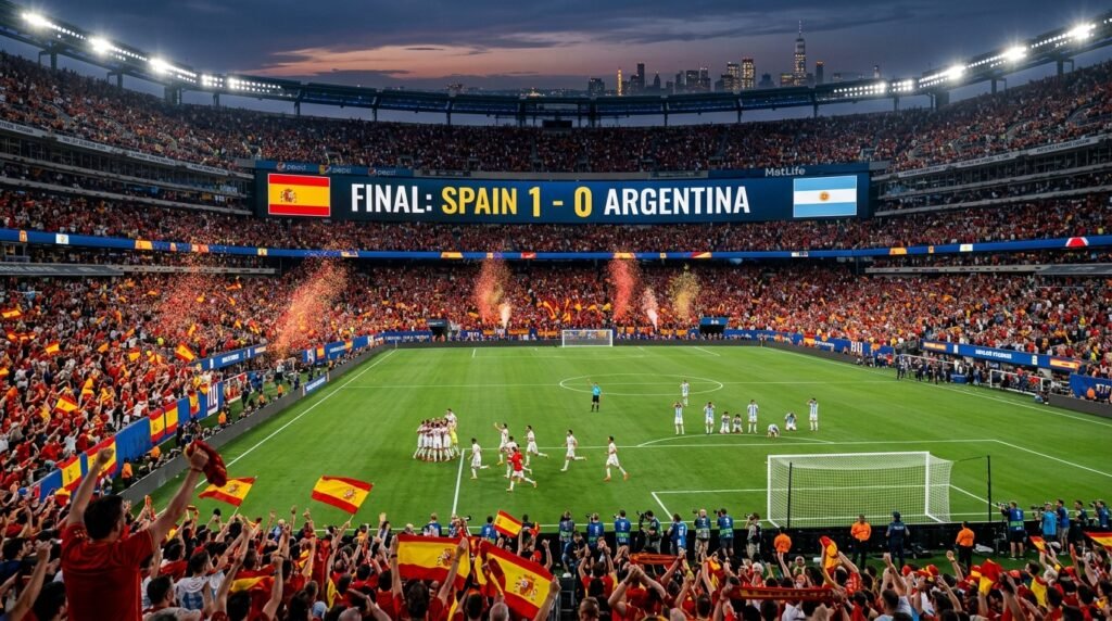 Spain wins World Cup Final 202607202151