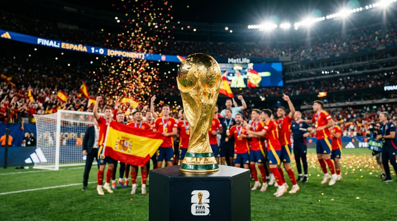 World Cup trophy on pitch 202607202155