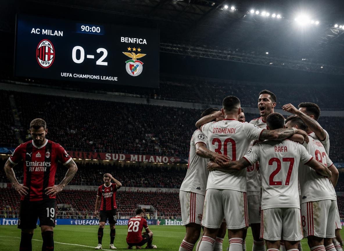 MILAN VS BENFICA